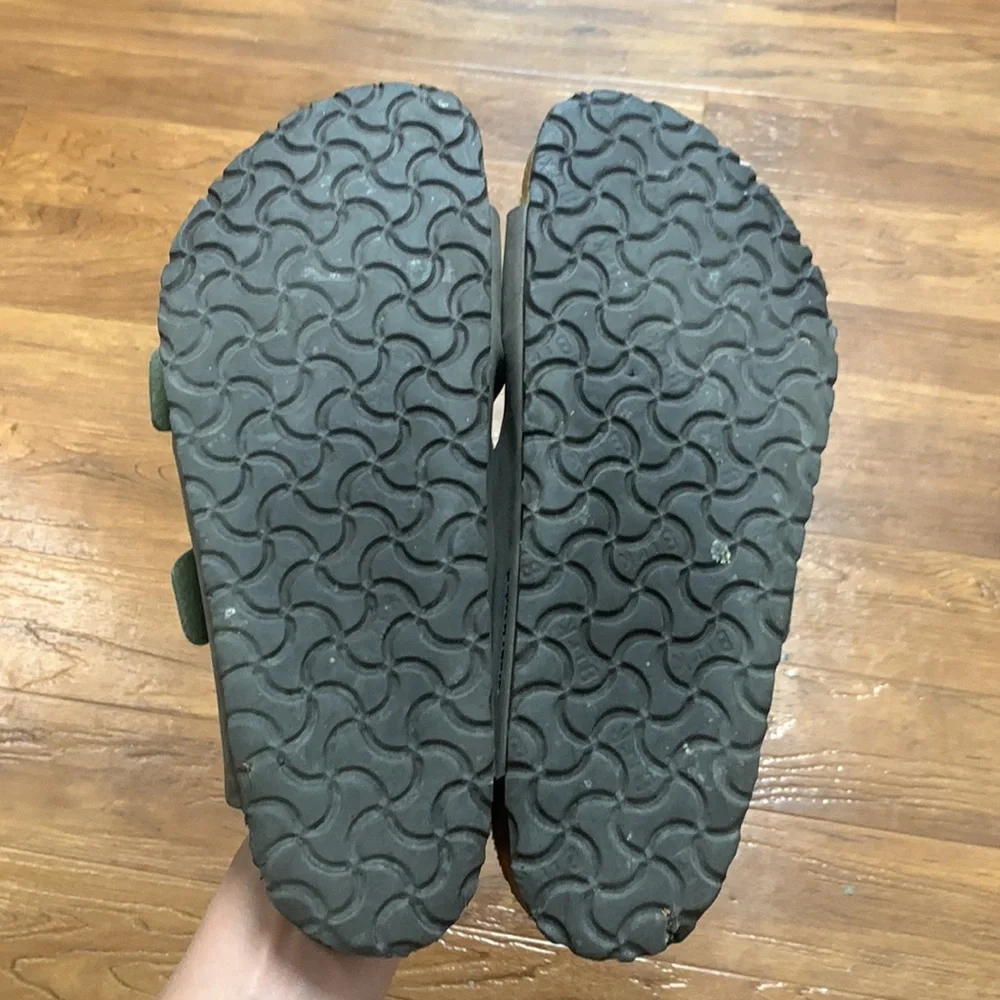 Birkenstock Double-Buckle Slide Sandals